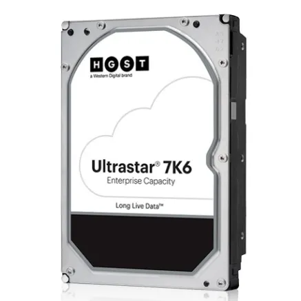 Western Digital Ultrastar 7K6 4TB Hard Drive SATA III