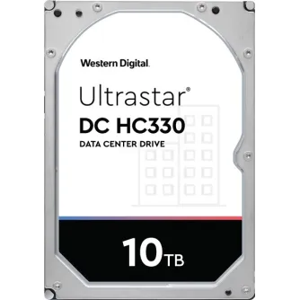 Western Digital Ultrastar DC HC330 10TB SAS Hard Drive
