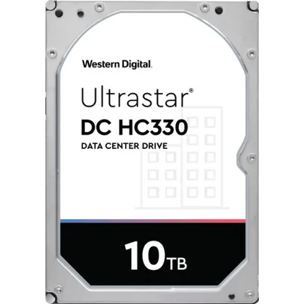 Western Digital Ultrastar DC HC330 10TB SAS Hard Drive