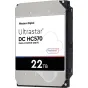 Western Digital Ultrastar 22TB HDD SATA III 7200 RPM