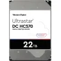 Western Digital Ultrastar 22TB HDD SATA III 7200 RPM