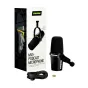 Shure MV7+-K Dynamic Lecture Microphone with XLR/USB-C Connection