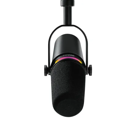 Shure MV7 Podcast Microphone Bundle with USB/XLR Interface
