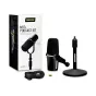 Shure MV7 Podcast Microphone Bundle with USB/XLR Interface