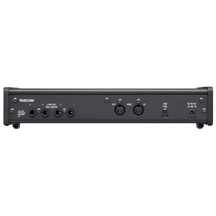 Tascam US-4X4HR 4x4 USB Audio Interface, 24-bit/192kHz, Black