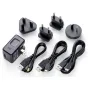 Tascam PS-P520U Universal Power Adapter, 5V 2A, Black
