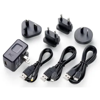 Tascam PS-P520U Universal Power Adapter, 5V 2A, Black