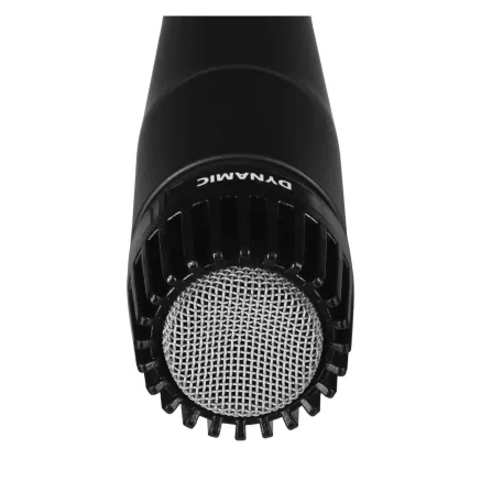 Shure SM57 Black Dynamic Cardioid Studio Microphone