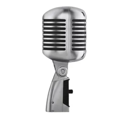 Shure 55SH Series II Cardioid Dynamic Microphone, Silver