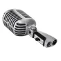 Shure 55SH Series II Cardioid Dynamic Microphone, Silver