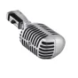 Shure 55SH Series II Cardioid Dynamic Microphone, Silver