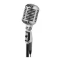 Shure 55SH Series II Cardioid Dynamic Microphone, Silver