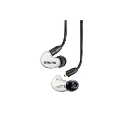 Shure AONIC 215 Active Noise Canceling In-Ear Headphones White