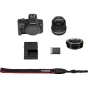 Canon EOS R100 Camera Kit with RF-S 18-45mm Lens and Adapter