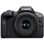 Canon EOS R100 Camera Kit with RF-S 18-45mm Lens and Adapter