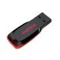 New products - SanDisk Cruzer Blade 128GB USB 2.0 Flash Drive - Black/Red - quick order from manufacturer