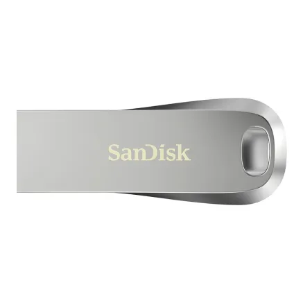 SanDisk Ultra Luxe USB Flash Drive 128GB, Silver