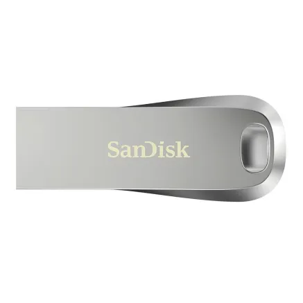SanDisk Ultra Luxe USB Flash Drive 256 GB, Silver