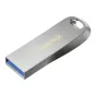 New products - SanDisk Ultra Luxe USB Flash Drive 256 GB, Silver - quick order from manufacturer