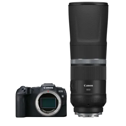 Canon EOS RP Mirrorless Camera with RF 800mm f/11 Lens 9949292185431