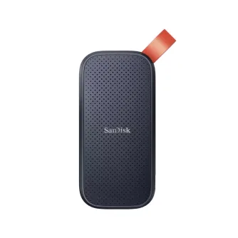 SanDisk 2TB External SSD - SDSSDE30-2T00-G26, Black
