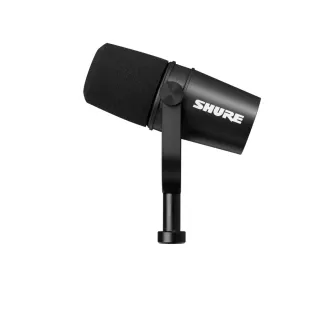 Shure MV7-X Black Dynamic Studio Microphone with USB/XLR Connectivity