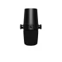 Shure MV7-X Black Dynamic Studio Microphone with USB/XLR Connectivity