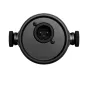 Shure MV7-X Black Dynamic Studio Microphone with USB/XLR Connectivity