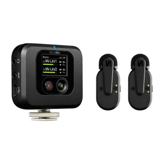 Shure MV-2 Kit Wireless Microphone Receiver for Camera Mount