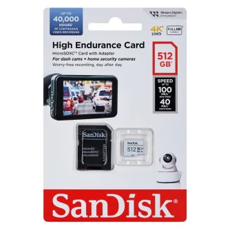 SanDisk 512GB MicroSDXC Class 10 Memory Card