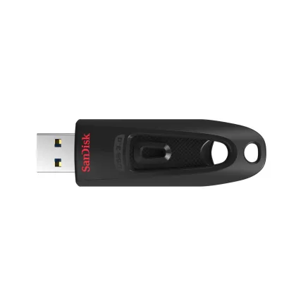 SanDisk Ultra 64GB USB 3.2 Gen 1 Flash Drive Black