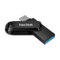 New products - SanDisk 256GB USB 3.2 Gen 1 Flash Drive Type-A/C - quick order from manufacturer
