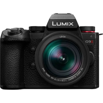 Panasonic Lumix G DC-G9 II + LEICA 12-60mm Lens Bundle DC-G9M2BODY + H-ES12060DC-G9M2LK