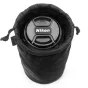 Tamrac Goblin Lens Pouch 5.3 Black for Camera Lenses