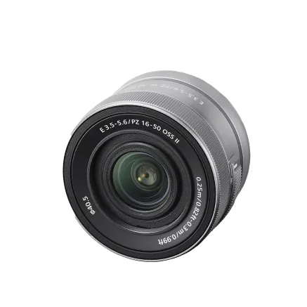 Sony E PZ 16-50mm F3.5-5.6 OSS II Lens