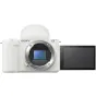 Sony ZV-E10 II Interchangeable Lens Vlogging Camera Body (White) ZVE10M2W