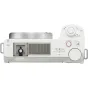 Sony ZV-E10 II Interchangeable Lens Vlogging Camera Body (White) ZVE10M2W