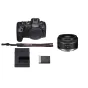 Mirrorless Cameras - Canon EOS R8 Camera with RF 50mm F1.8 Lens Bundle 4515C005 - quick order from manufacturer