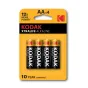 New products - Kodak XTRALIFE AA 2700mAh Alkaline Battery 4 Pack - quick order from manufacturer