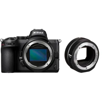 Nikon Z5 Mirrorless Camera Body with FTZ II Mount Adapter