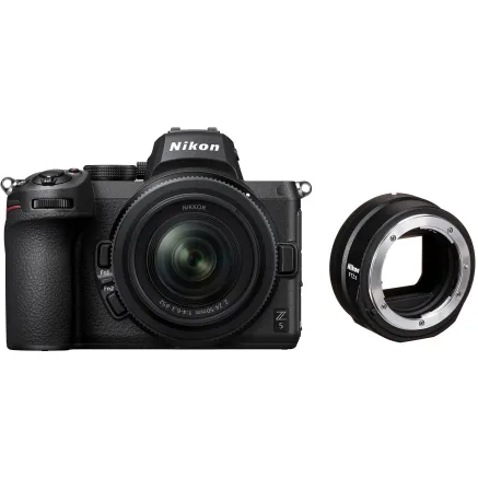 Nikon Z5 Mirrorless Camera Kit with NIKKOR Z 24-50mm Lens