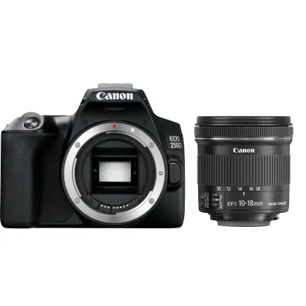 Canon EOS 4000D DSLR Camera with EF-S 10-18mm Lens