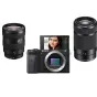 Mirrorless Cameras - Sony A6600 Camera Kit with 16-50mm and 55-210mm Lenses SELP1650 - quick order from manufacturer