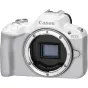 Canon EOS R50 Mirrorless Camera Body (White) 24.2MP 4K 5812C002