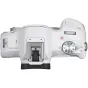 Canon EOS R50 Mirrorless Camera Body (White) 24.2MP 4K 5812C002