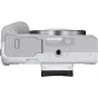 Canon EOS R50 Mirrorless Camera Body (White) 24.2MP 4K 5812C002