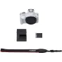 Canon EOS R50 Mirrorless Camera Body (White) 24.2MP 4K 5812C002