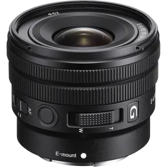 Sony E PZ 10-20mm F4 G Lens for Vlogging and Content Creation SELP1020G