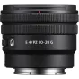 Sony E PZ 10-20mm F4 G Lens for Vlogging and Content Creation SELP1020G