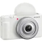 New products - Sony ZV-1F Vlogging Camera, 20MP, 1 Sensor, White ZV1F_W - quick order from manufacturer